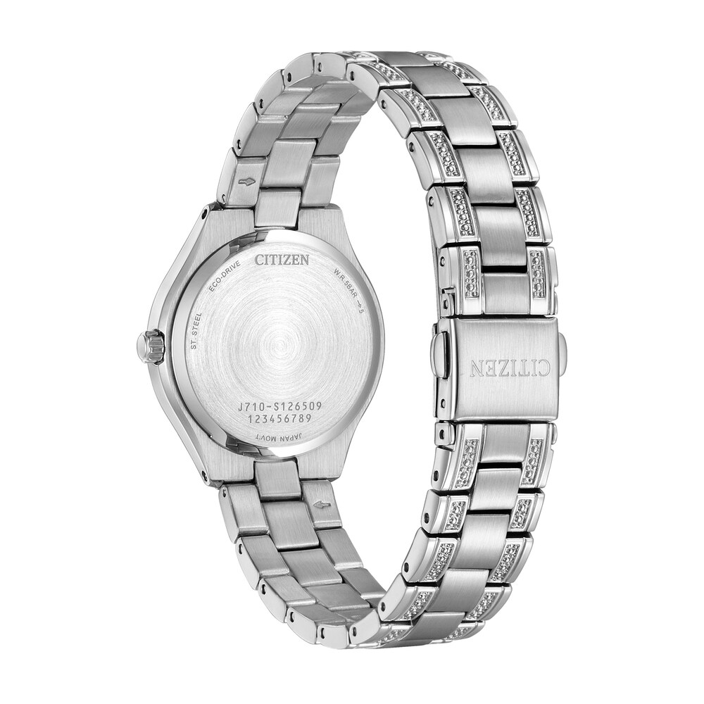 Citizen Silhouette Crystal Women\'s Watch FE1230-51X PuTe87It