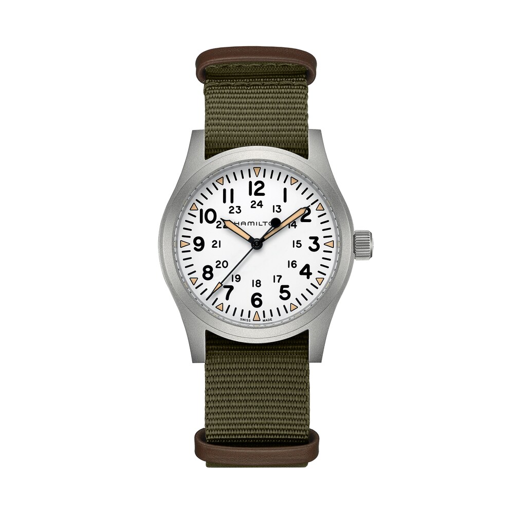 Hamilton Khaki Field Mechanical Men's Watch H69529913 Q1iShlXl