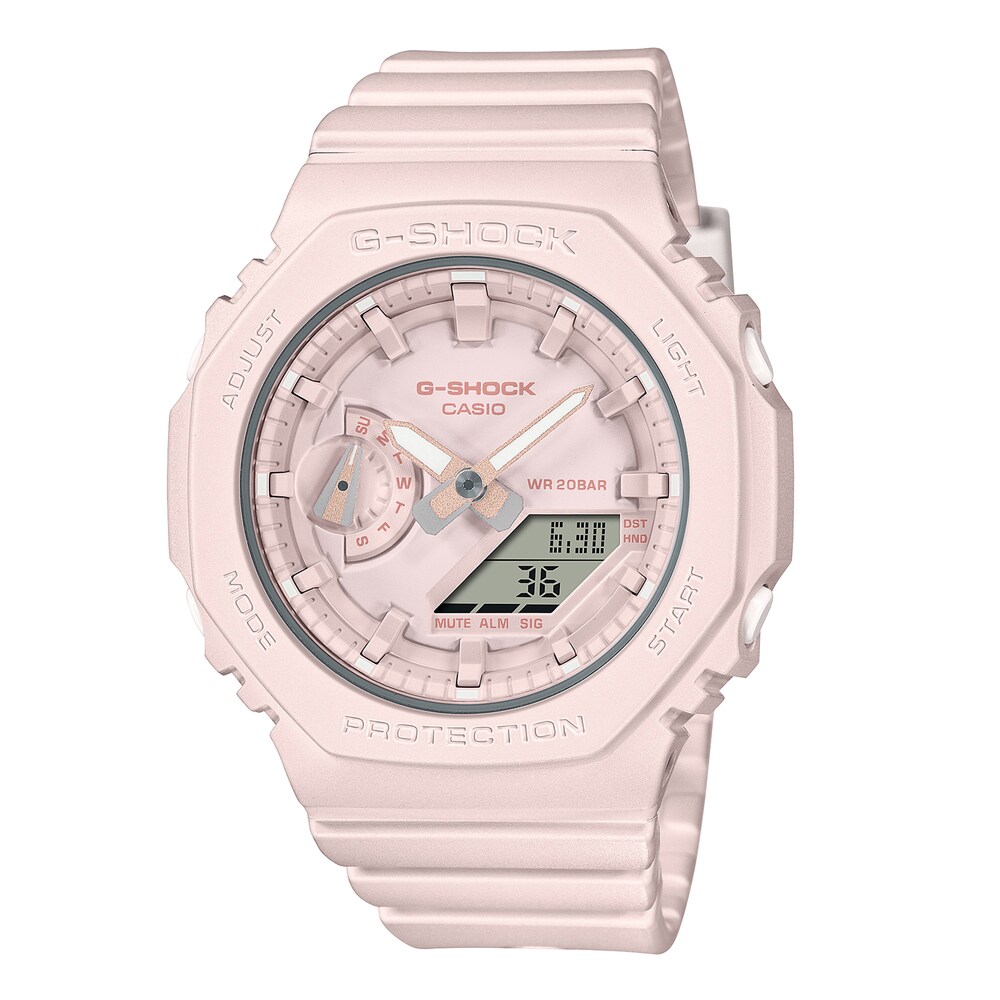 Casio G-SHOCK Classic Analog-Digital Women's Watch GMAS2100BA4A QV3nrxME