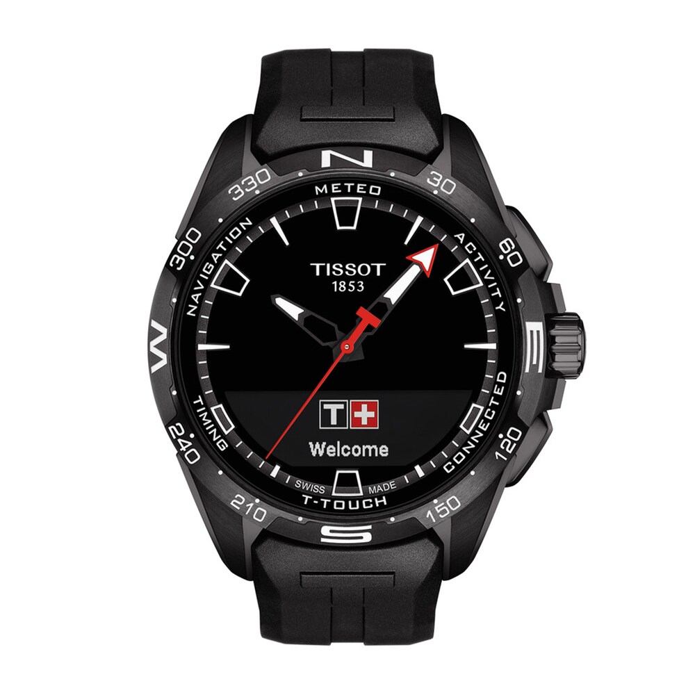 Tissot T-Touch Connect Solar Men's Watch QpvjJmX7