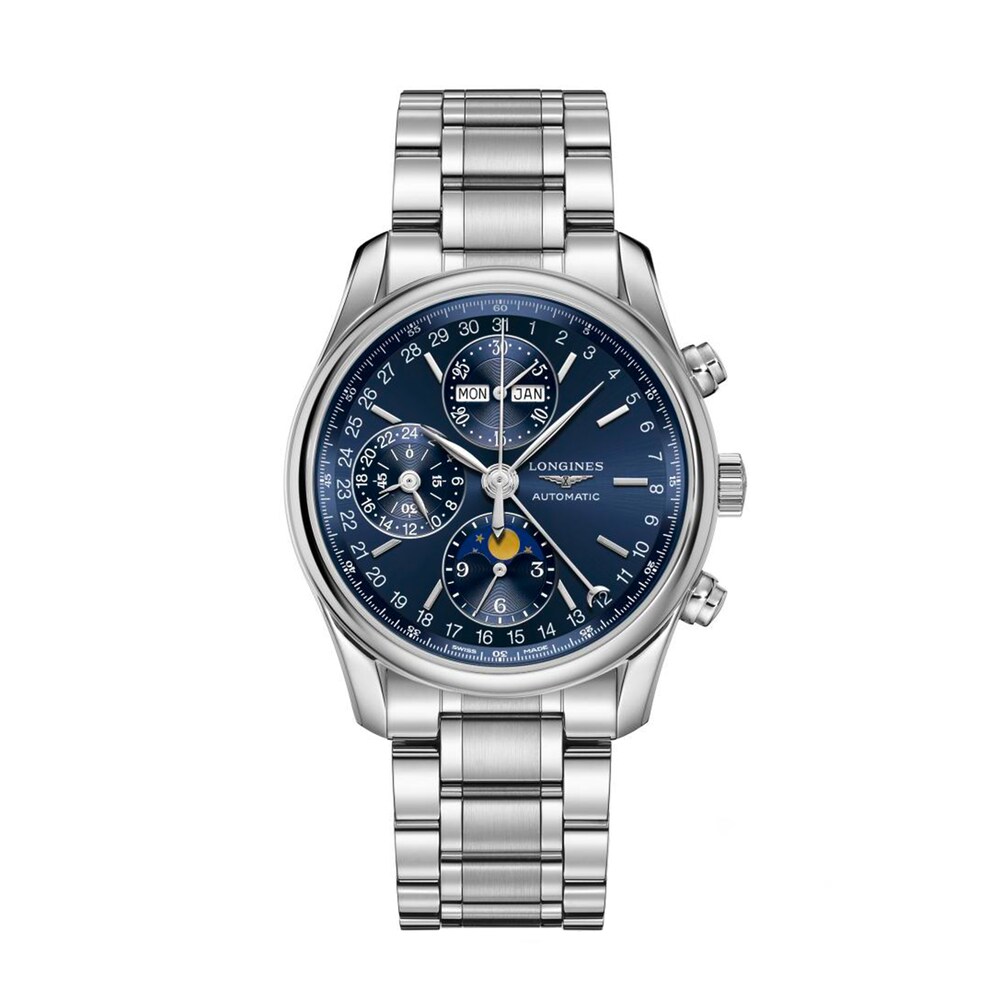 Longines Master Men's Chronograph Watch L26734926 QzSFXXy7