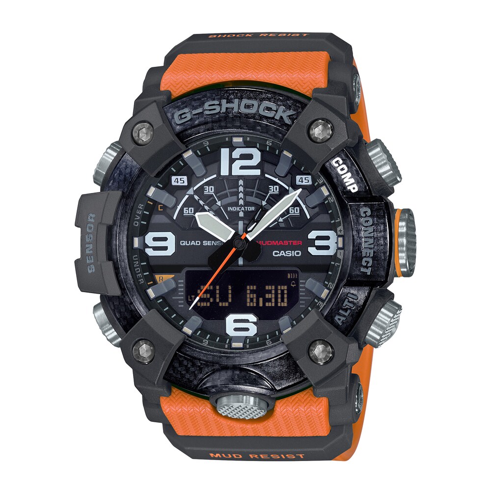 Casio G-SHOCK MASTER OF G MUDMASTER Watch GGB100-1A9 R33SbN5Q