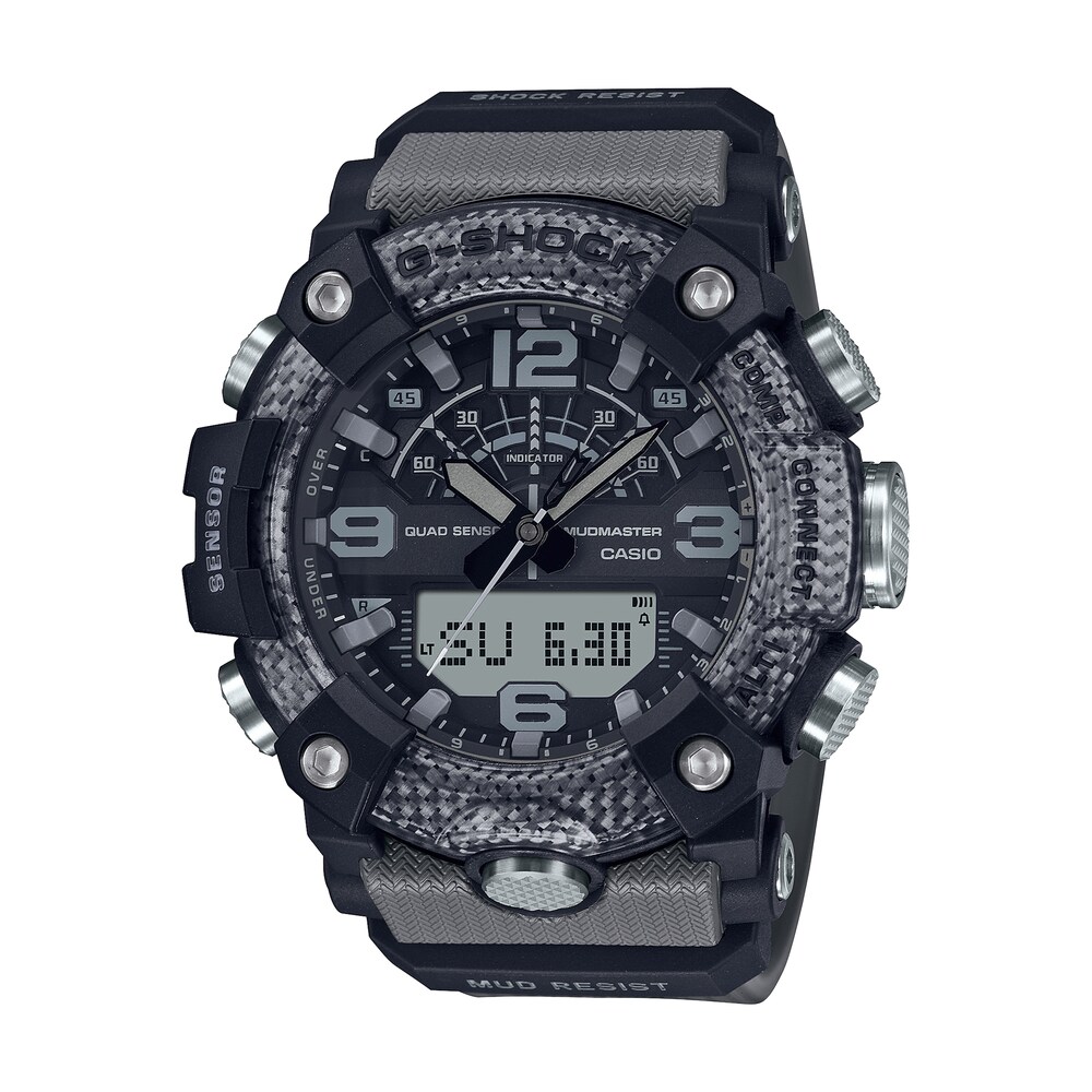 Casio G-SHOCK MASTER OF G MUDMASTER Watch GGB100-8A R4Sw8nV9