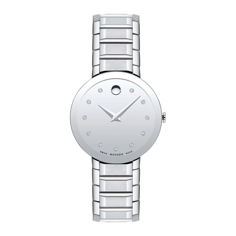 Movado Sapphire Women's Watch 0607548 R8k2hBfg