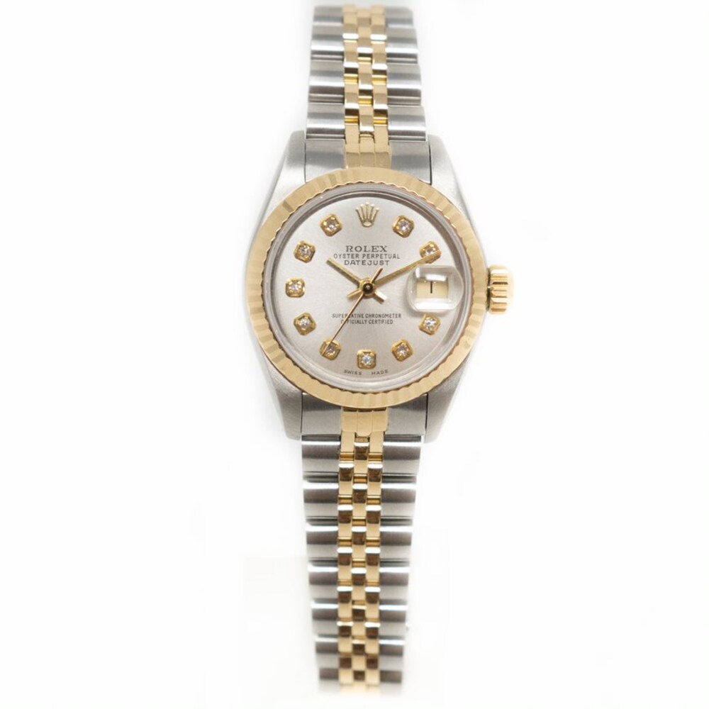 Previously Owned Rolex Datejust Women's Watch RSJMGO42
