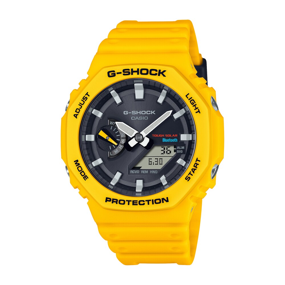 Casio G-SHOCK Classic Analog-Digital Men's Connected Watch GAB2100C-9A RsZsN79l