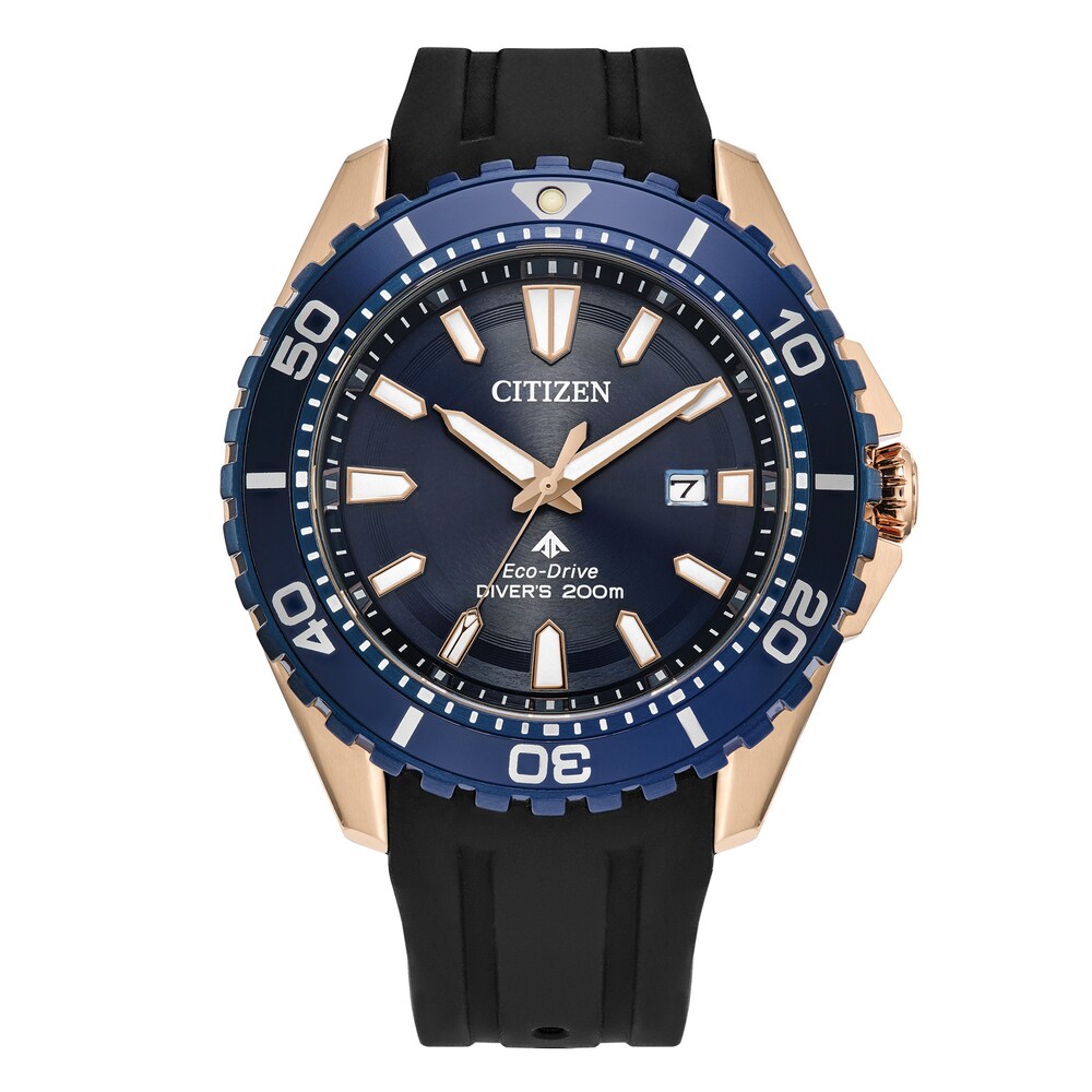 Citizen Promaster Diver Men's Watch BN0196-01L S6yhCHeG