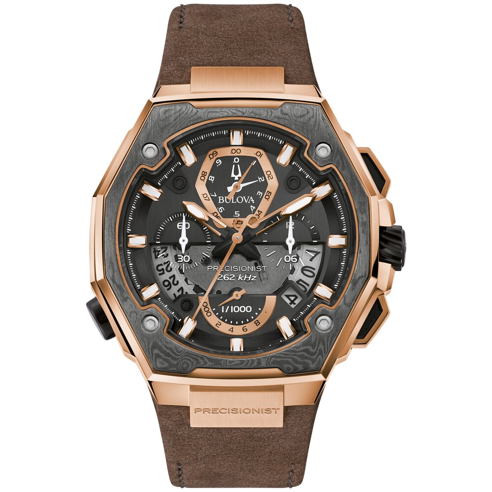 Bulova Precisionist X Special Edition Men's Watch 98B356 SOfVmpyl