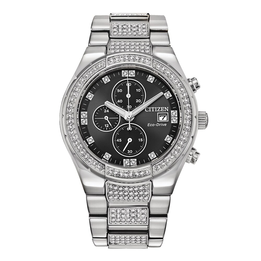 Citizen Crystal Men's Watch CA0750-53E SbE0xilv