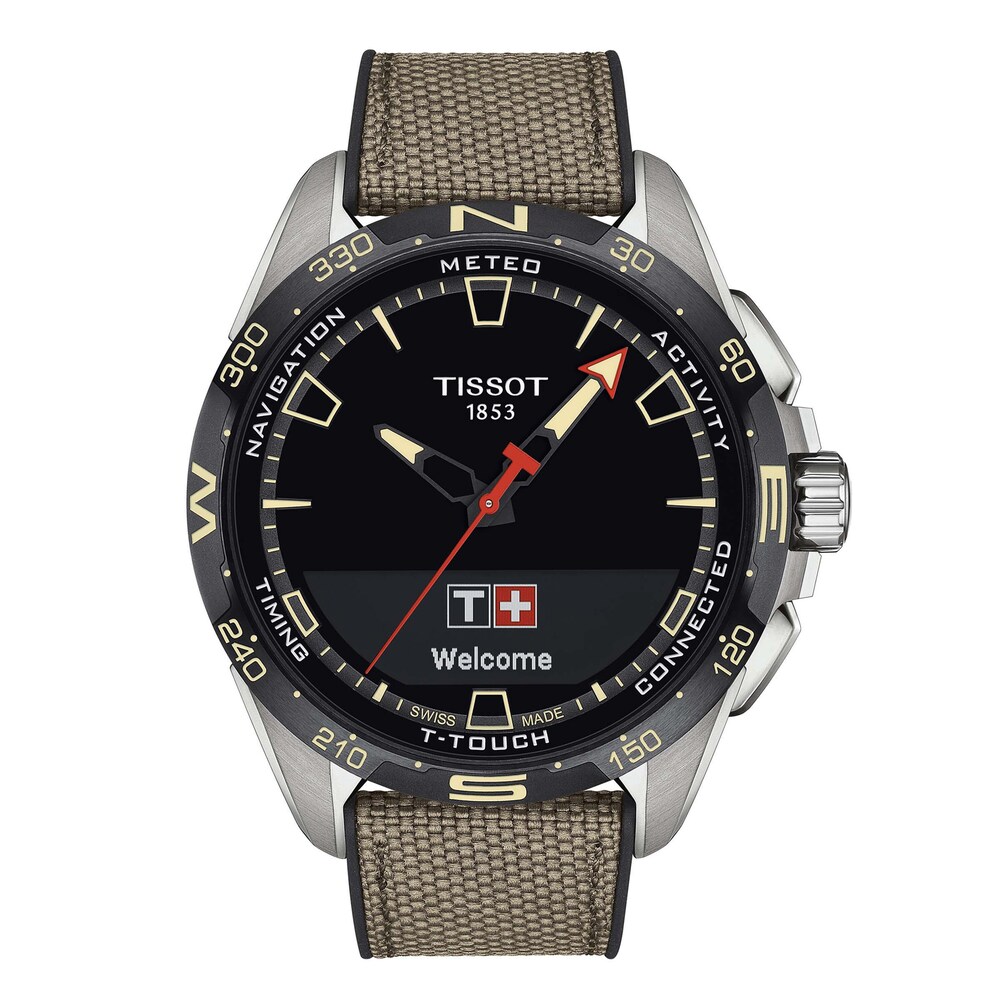 Tissot T-Touch Connect Solar Men's Watch Se4zTMDE