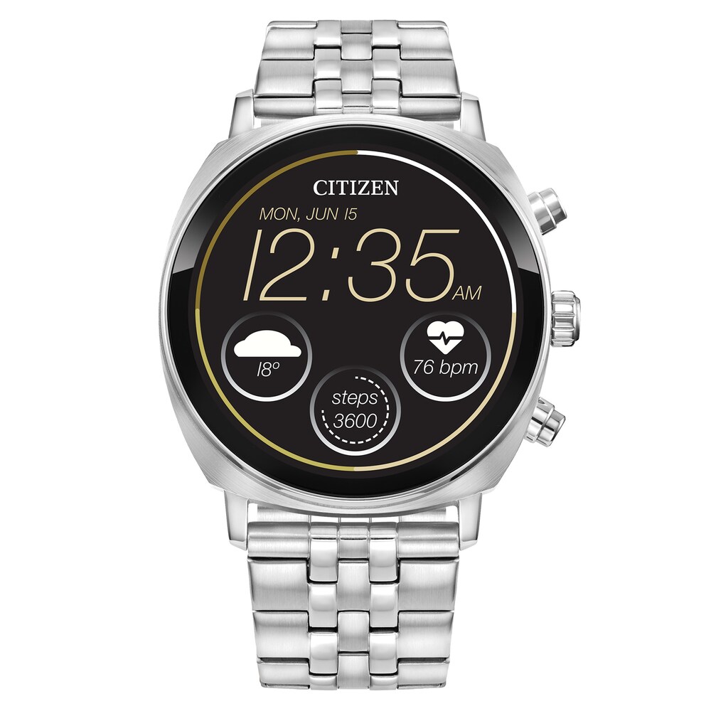 Citizen CZ Smart Men\'s Smart Heart Rate Watch MX1000-52X SvXANRGe