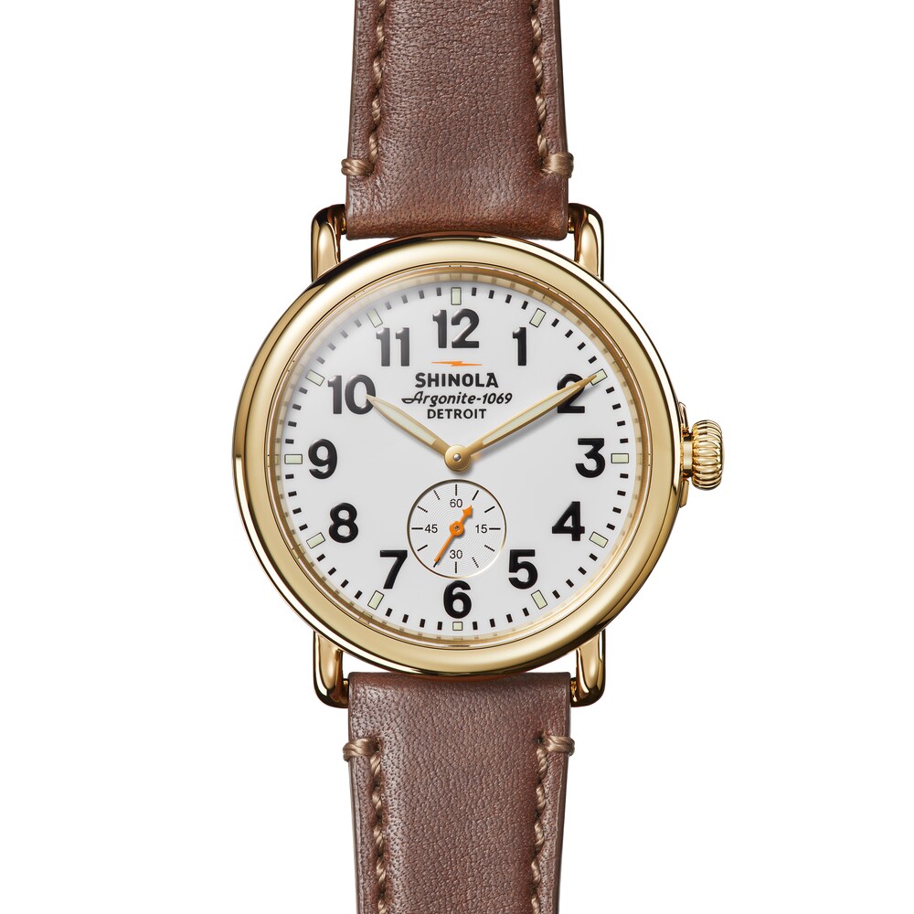 Shinola Runwell 41mm Men's Watch S0120266280 Svd8Hb9h