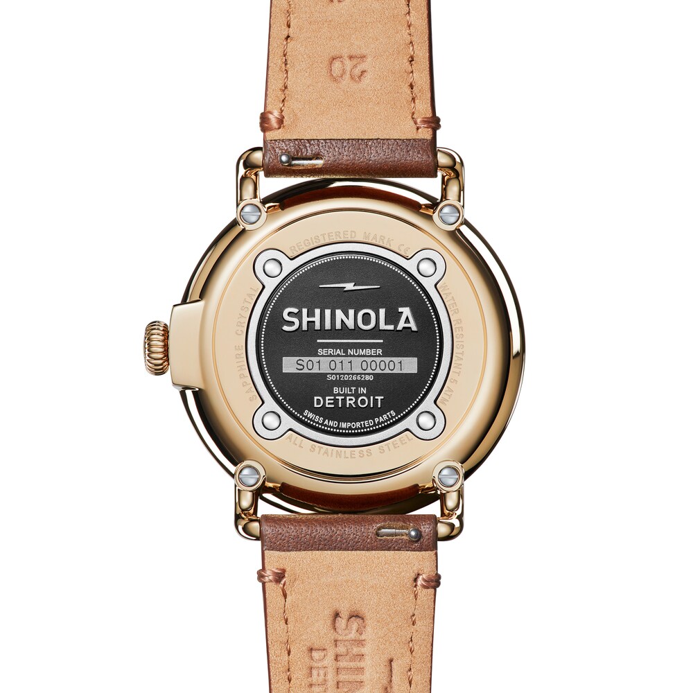 Shinola Runwell 41mm Men\'s Watch S0120266280 Svd8Hb9h
