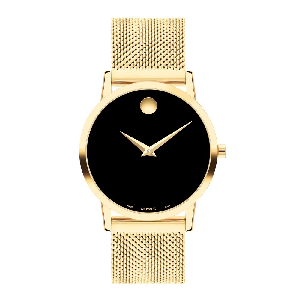 Movado MUSEUM Classic Women's Watch 607647 TBBs9gY9