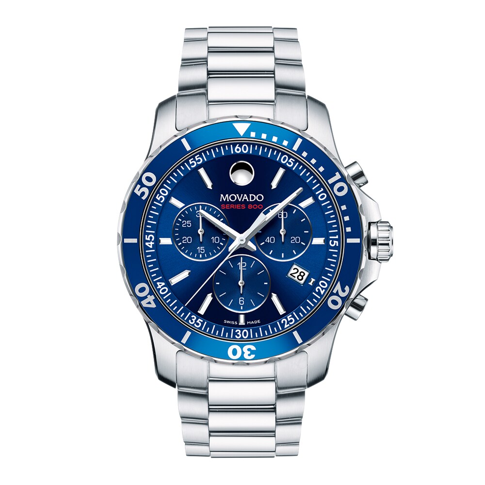 Movado Men's Series 800 Chronograph Watch 2600141 TS6pENX7