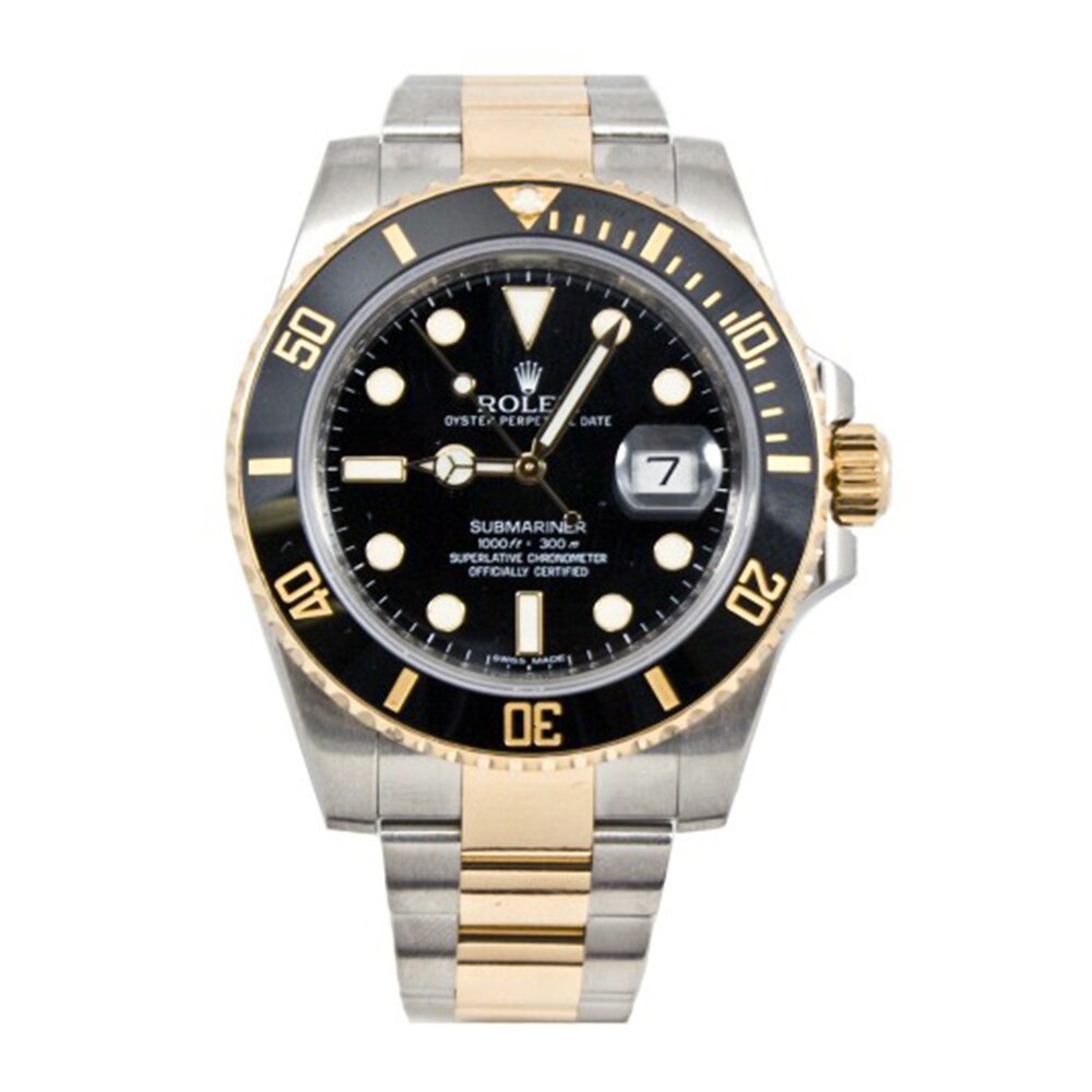 Previously Owned Rolex Submariner Men's Watch TSxXR0oA