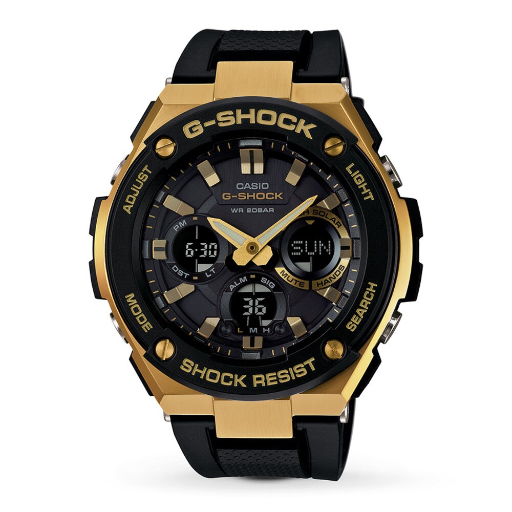 Casio G-SHOCK G-STEEL Men\'s Watch GSTS100G-1A TUC3NDXY