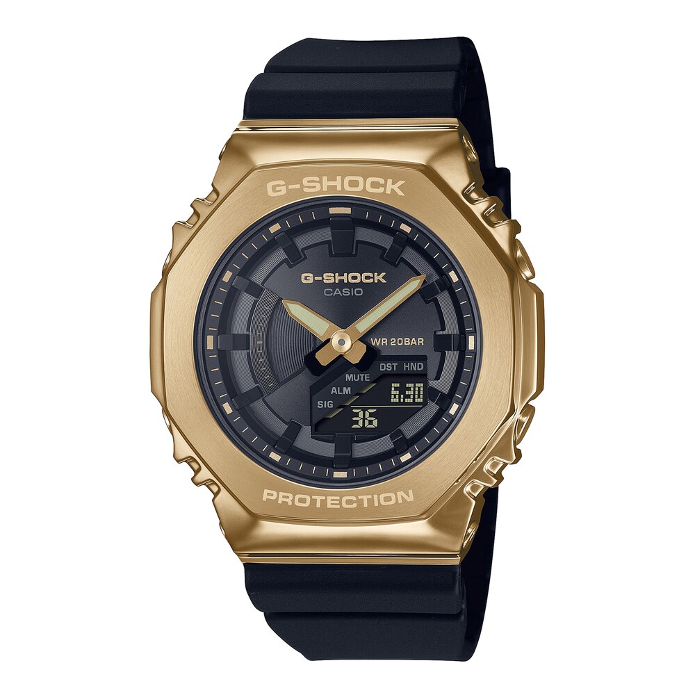 Casio G-SHOCK Analog-Digital Watch GMS2100GB-1A TtjSjSXq
