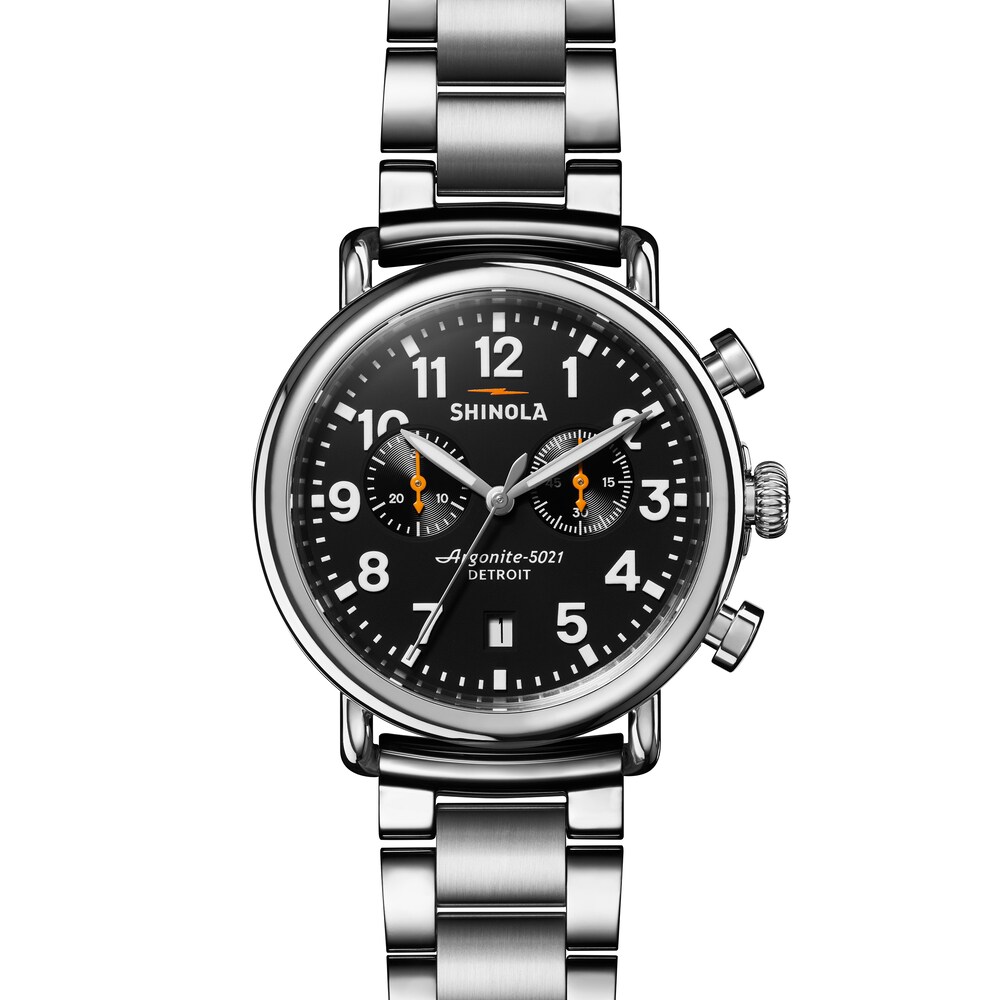 Shinola Runwell 41mm Men\'s Watch S0120266187 U3mWsKSh