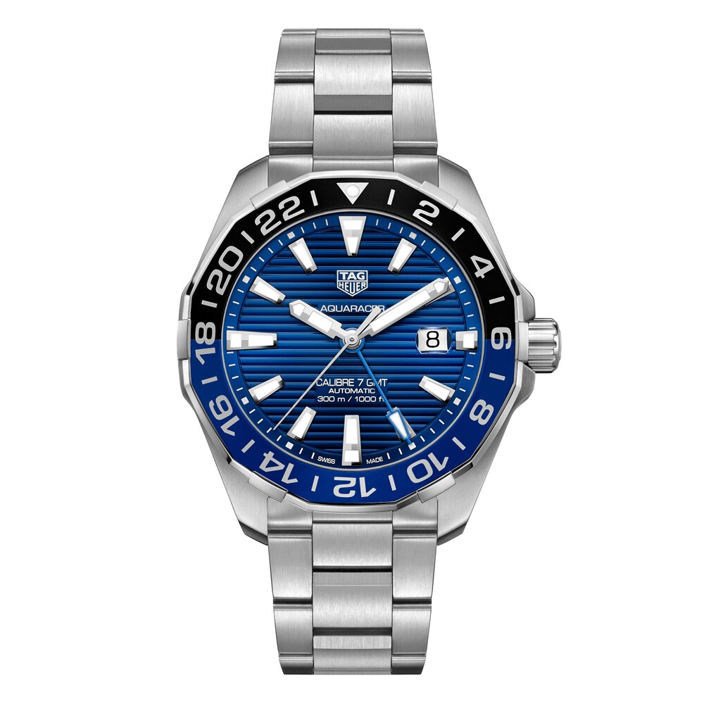 TAG Heuer AQUARACER Calibre 5 Men's Watch WAY201T.BA0927 UEy0Vf6G