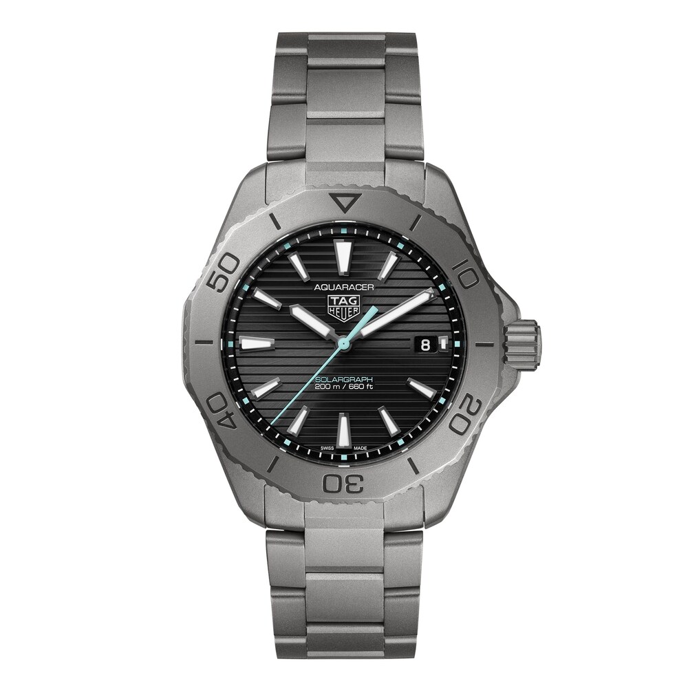 TAG Heuer AQUARACER Solargraph Men's Watch WBP1180.BF0000 UU4O6ypS