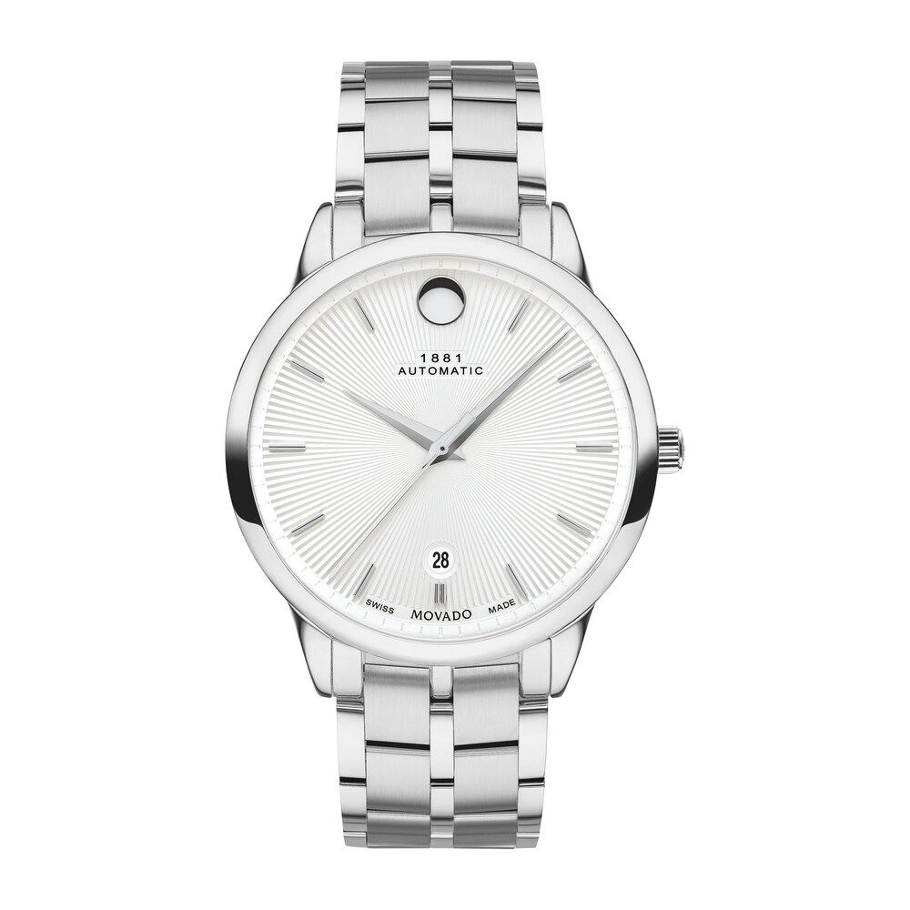 Movado 1881 Automatic Men's Watch 0607462 Uc9N4glF