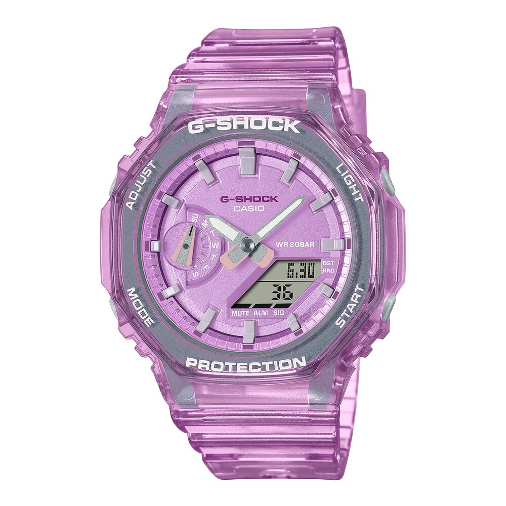 Casio G-SHOCK Classic Analog-Digital Ladies Watch GMAS2100SK4A VIEMrlTP