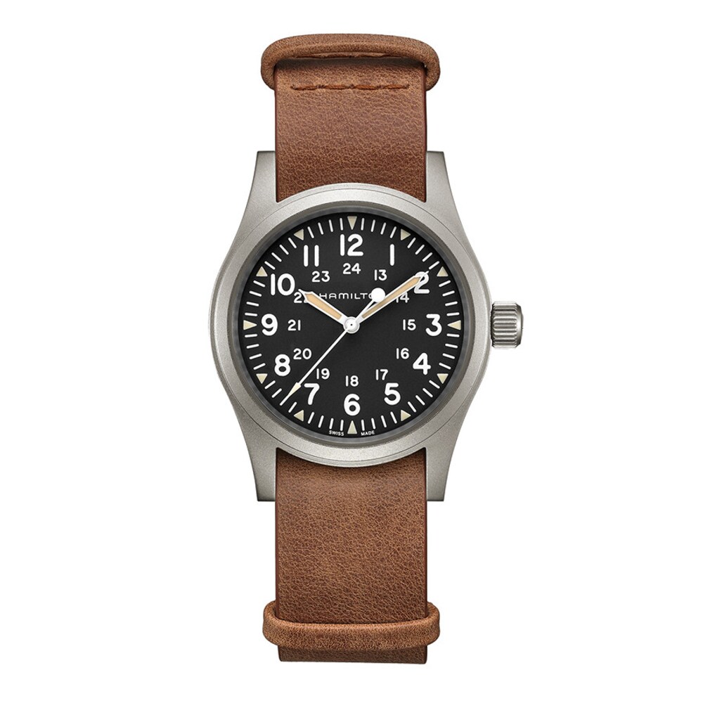Hamilton Khaki Field Men's Watch H69439531 VXFr2DRt