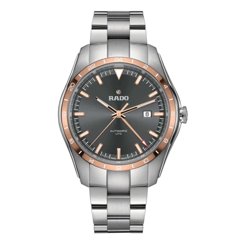 Rado HyperChrome UTC Men's Automatic Watch R32050163 W2a4oWQi