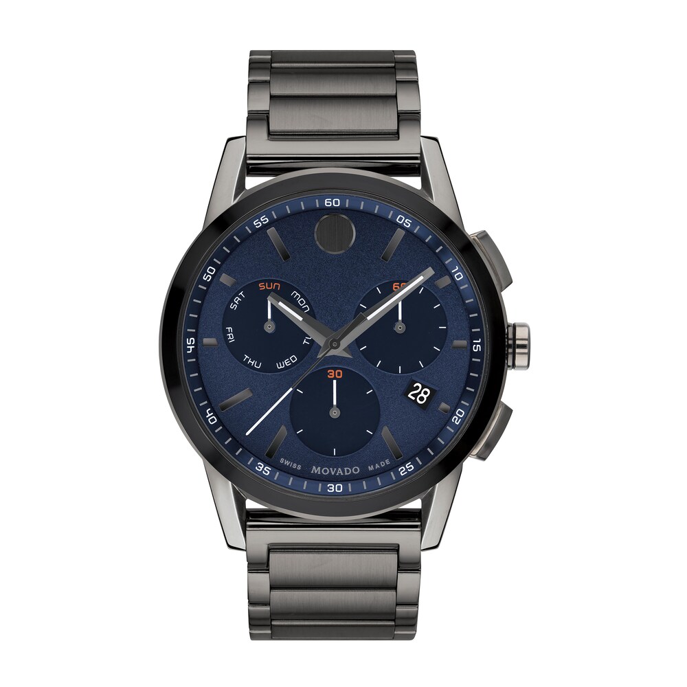 Movado Museum Sport Men's Watch 0607624 W77yZV4x