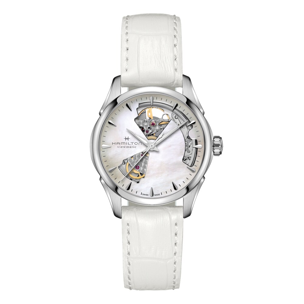 Hamilton Jazzmaster Viewmatic Automatic Women's Watch WAh3aB85