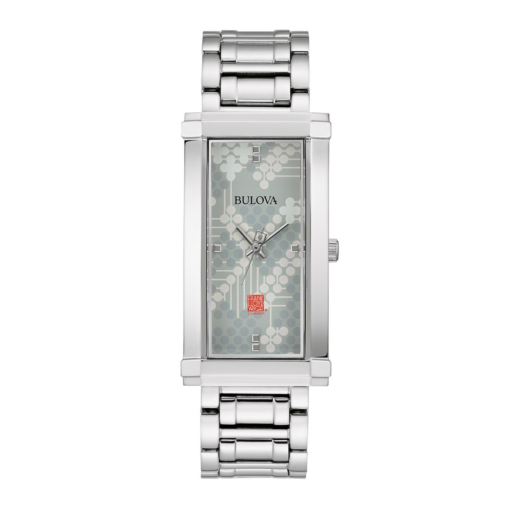 Bulova Frank Lloyd Wright Women's Watch 96L286 WFL2oZiY