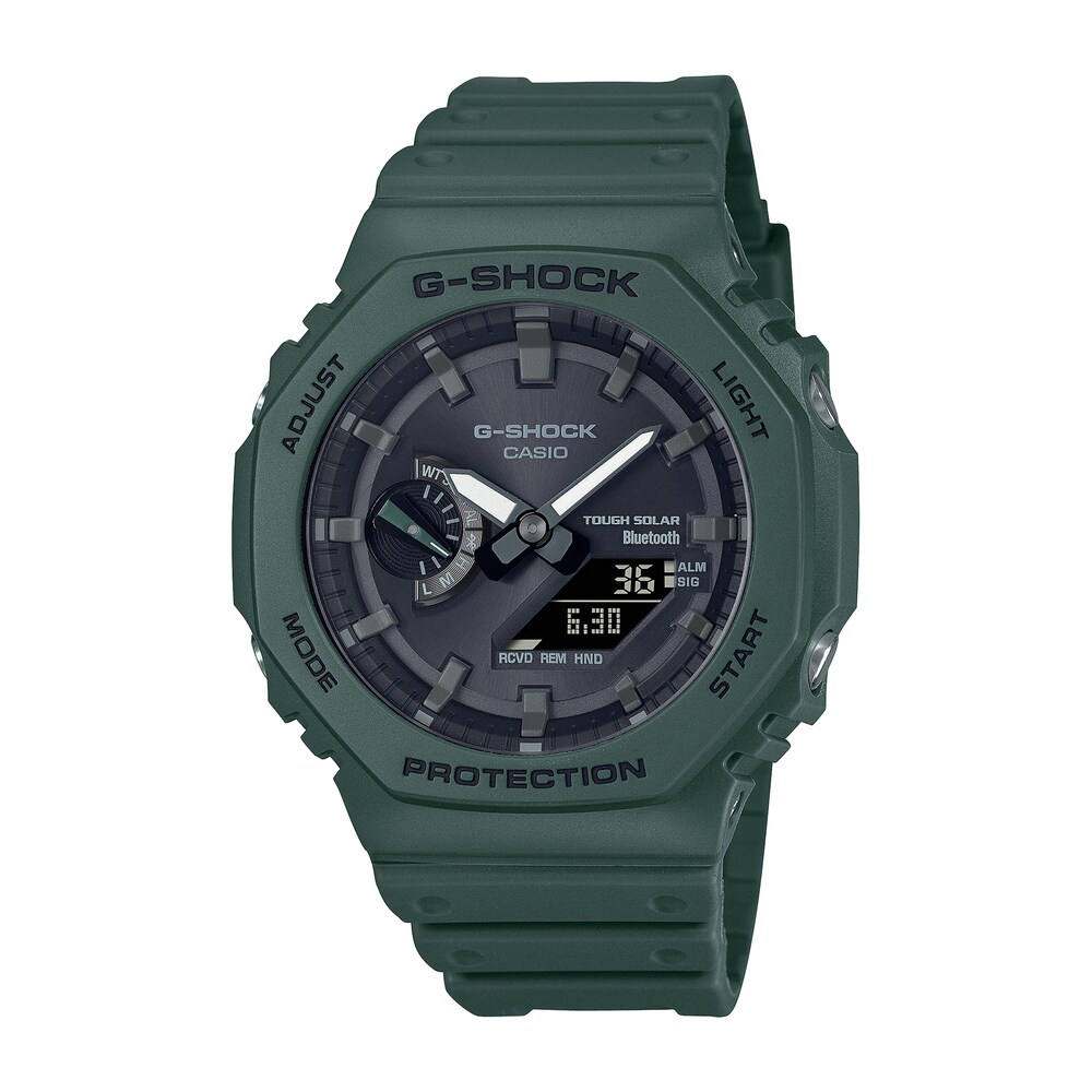 Casio G-SHOCK Classic Analog-Digital Men's Connected Watch GAB2100-3A WQoKbdus
