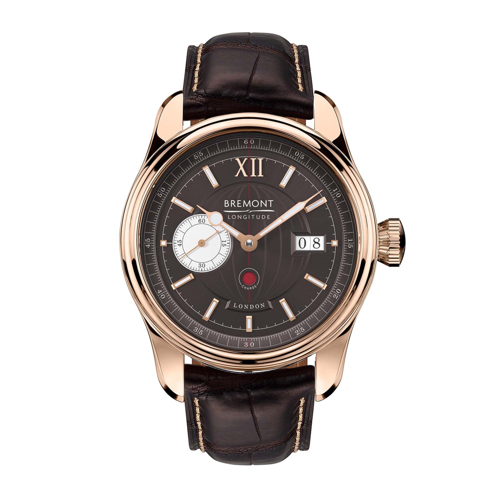 Bremont Longitude Men's Automatic Watch WZCGlxJH