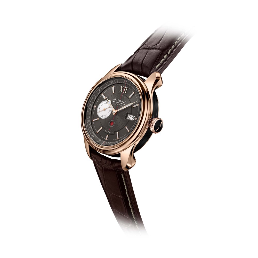 Bremont Longitude Men\'s Automatic Watch WZCGlxJH
