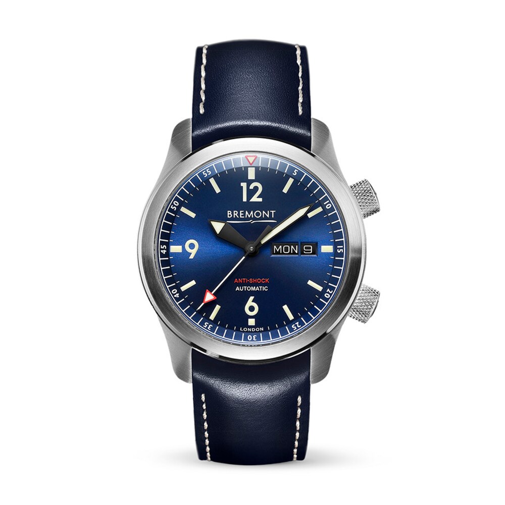 Bremont U-2/BL Men's Automatic Chronometer WbCIqfOk