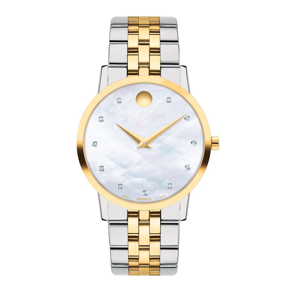 Movado Museum Classic Women's Watch 0607630 Wex9dIsp