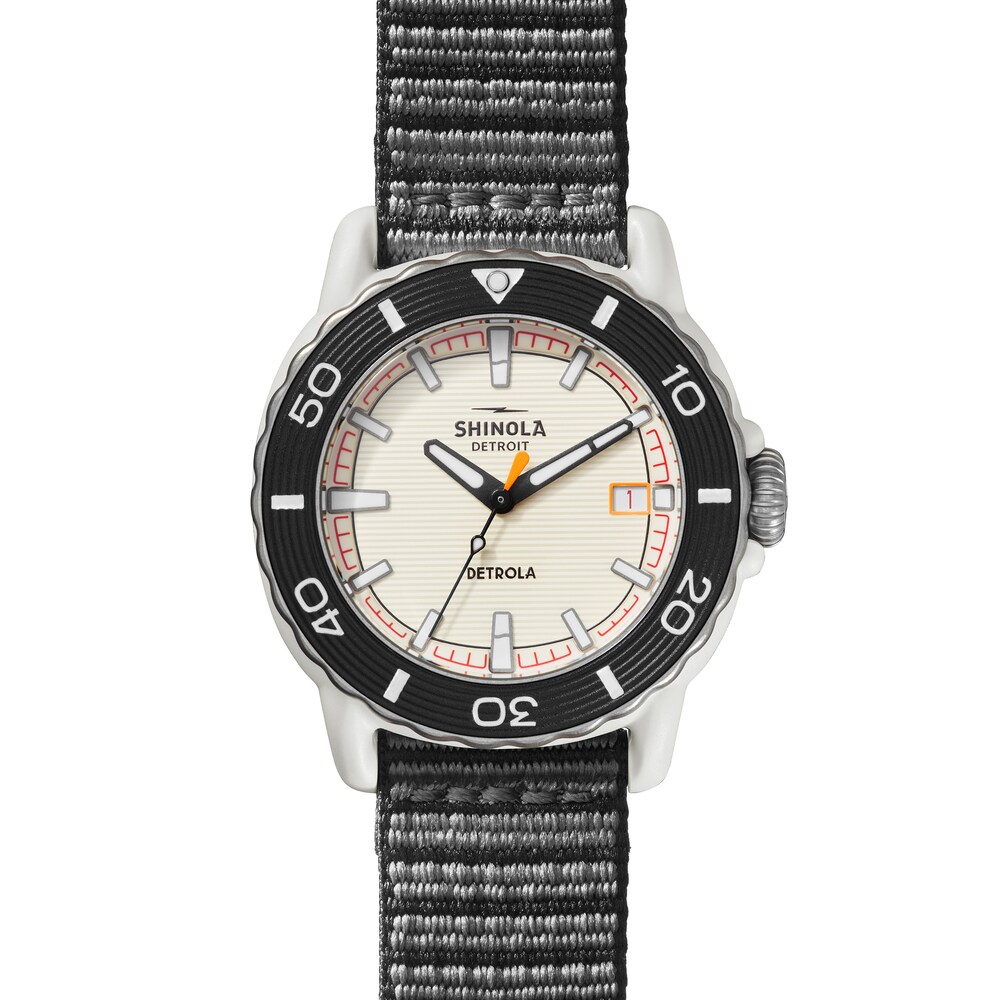 Shinola Sea Creature 40mm Men's Watch S0120225328 WunBiXhd