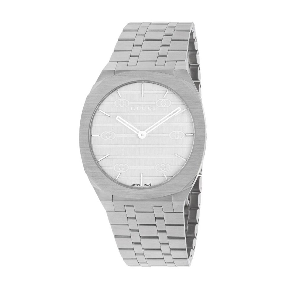 Gucci H25 Men\'s Watch YA163407 X8Kphd2o