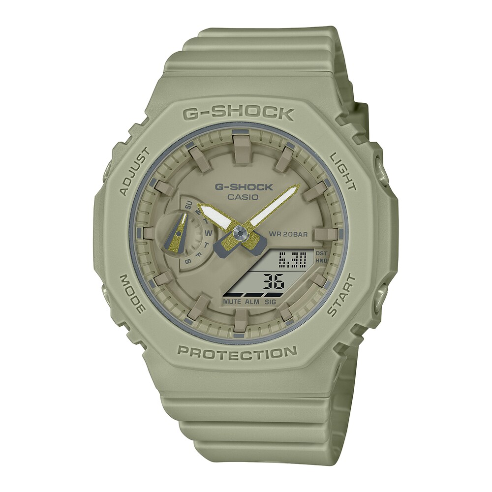 Casio G-SHOCK Classic Analog-Digital Women's Watch GMAS2100BA3A X9cpCb6Q