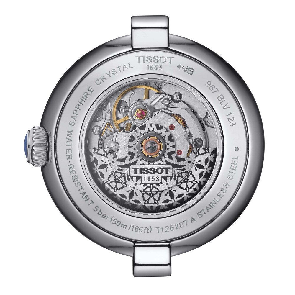 Tissot Bellissima Women\'s Automatic Watch XOWefOzD