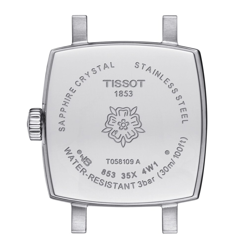 Tissot Lovely Square Women\'s Quartz Watch XTfiTYt0