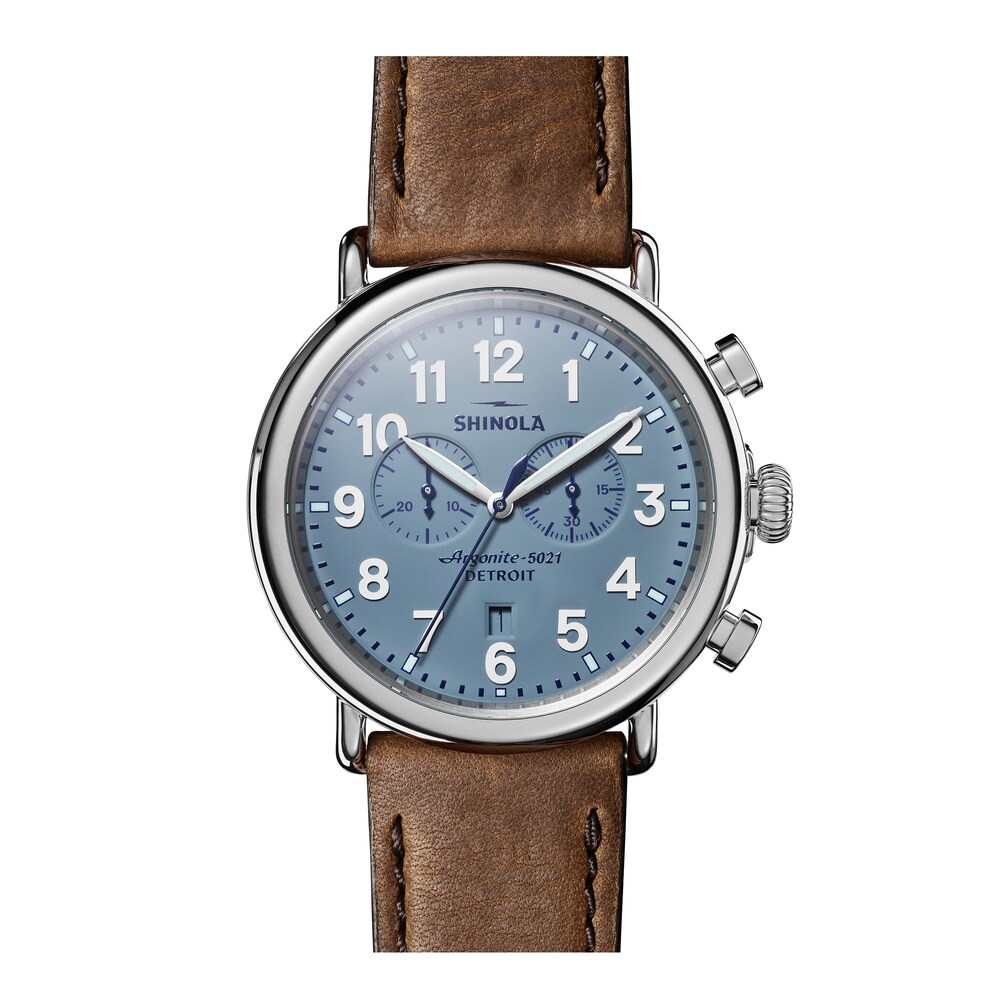 Shinola Runwell 47mm Watch S0120223879 XgA7IdPH