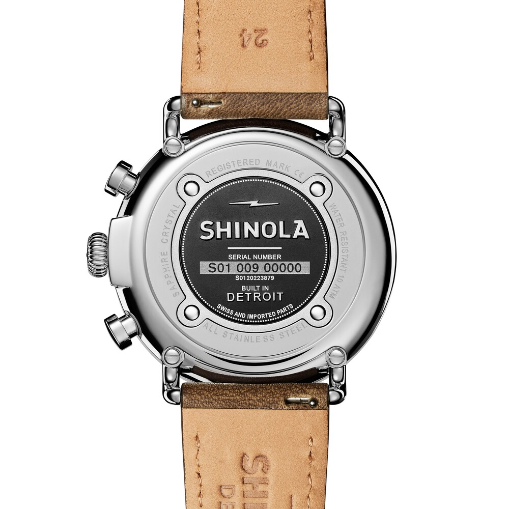 Shinola Runwell 47mm Watch S0120223879 XgA7IdPH