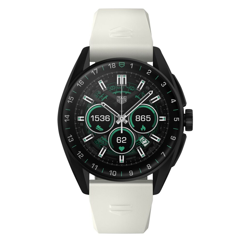 TAG Heuer CONNECTED GOLF Men\'s Watch SBR8080.EB0284 XjjDfqtp