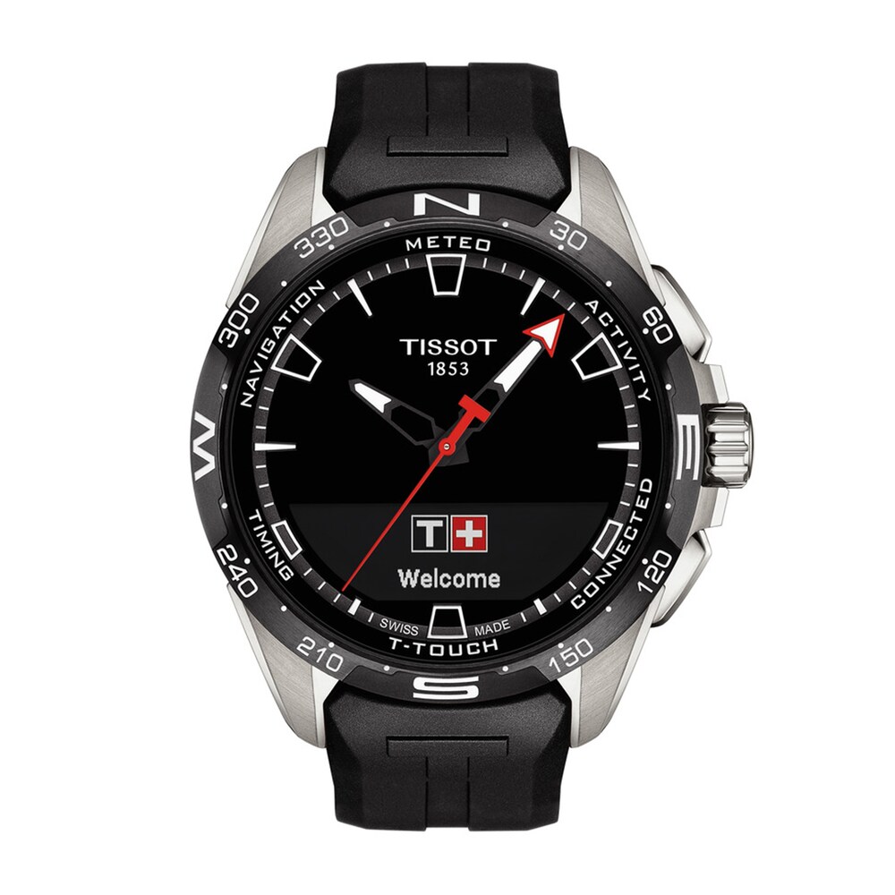 Tissot T-Touch Connect Solar Men\'s Watch XxC5CtoW [XxC5CtoW]