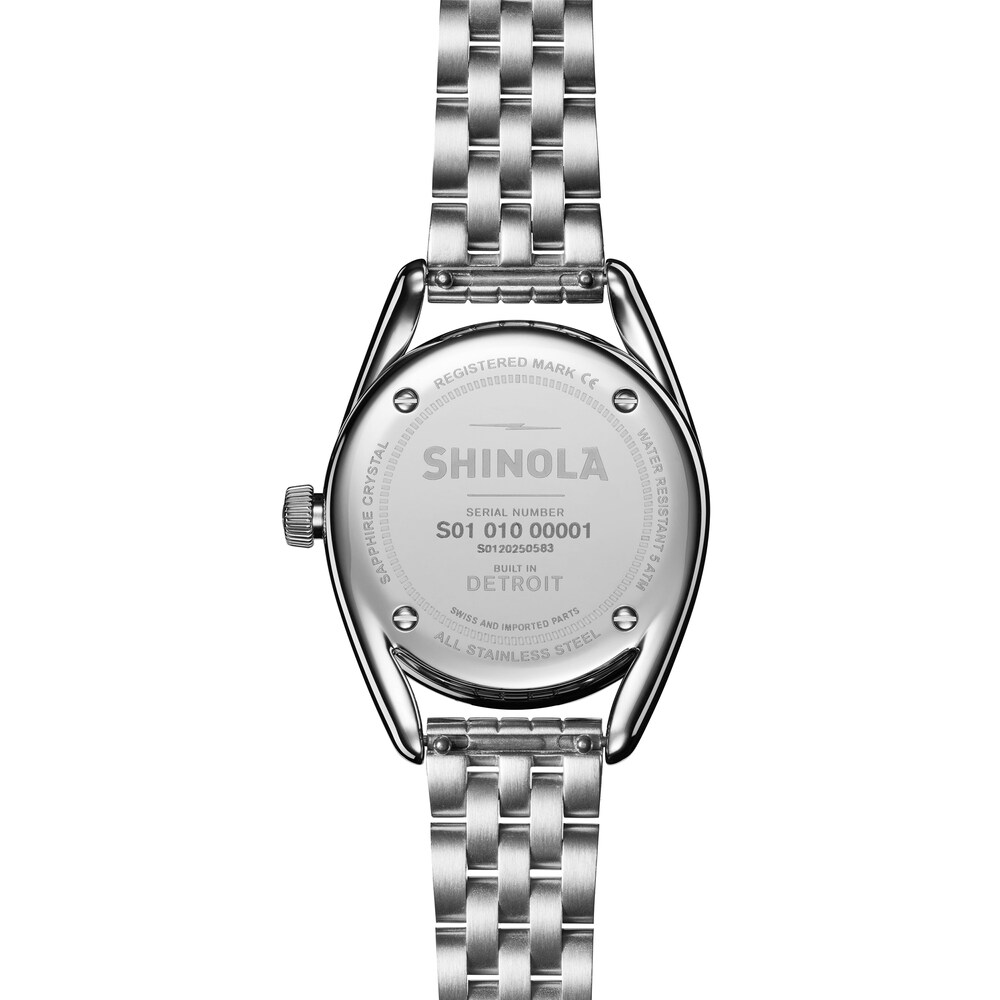 Shinola Derby 30mm Women\'s Watch S0120250979 Y3ijpM4W