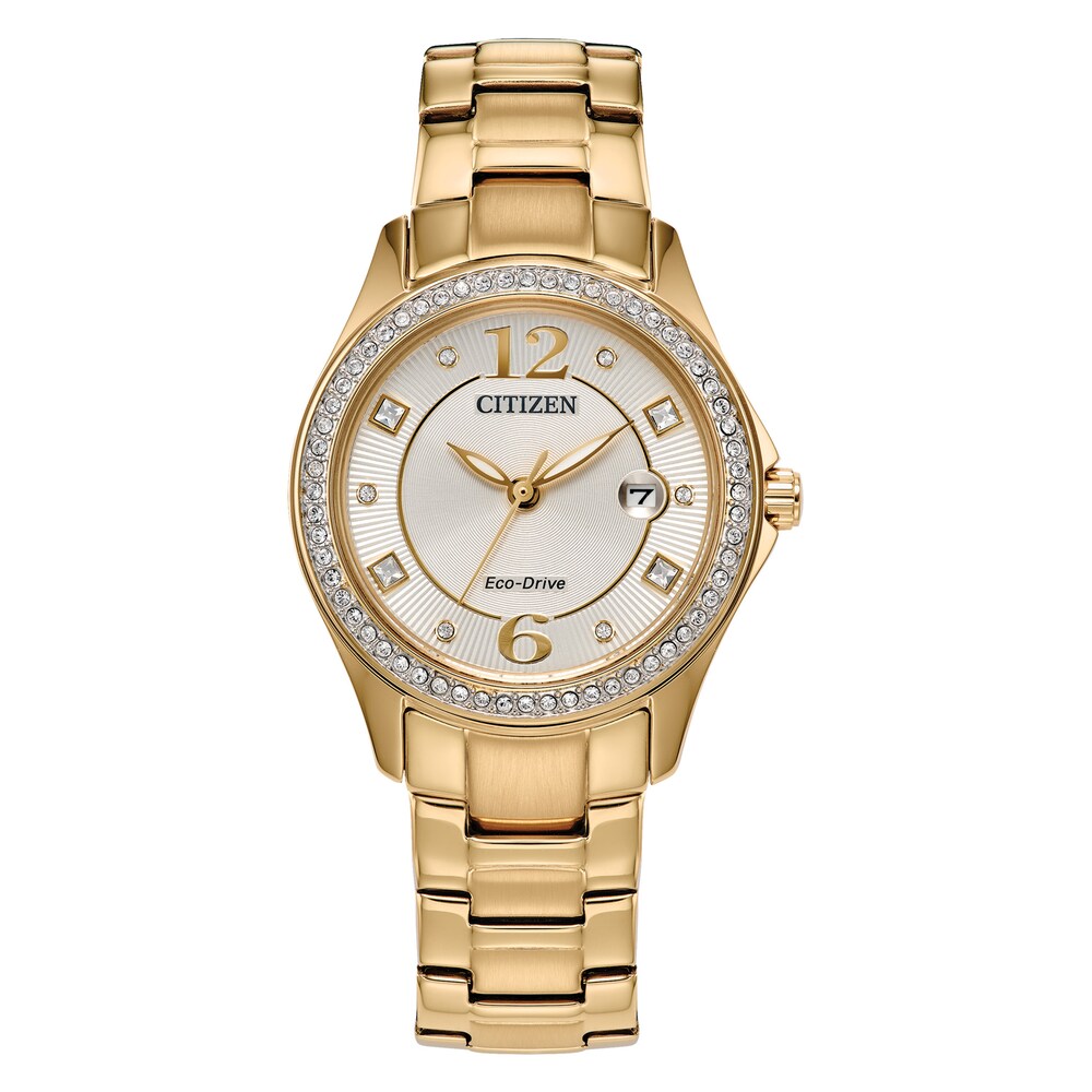 Citizen Crystal Women's Watch FE1147-79P YSJ1ST2L