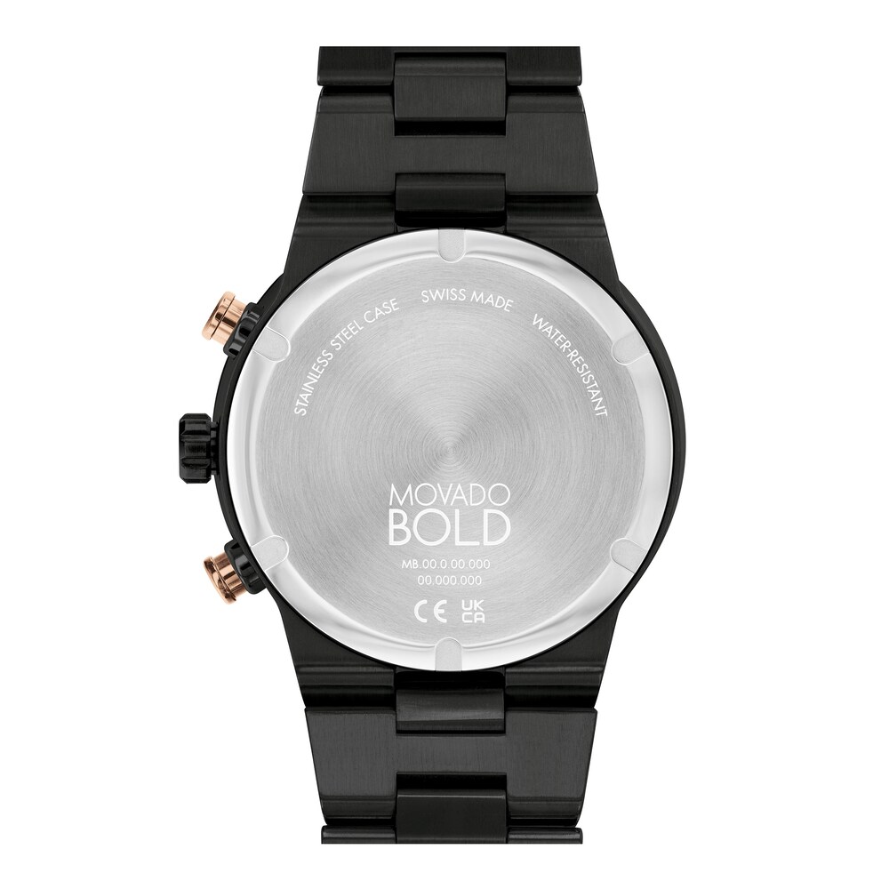 Movado BOLD Fusion Men\'s Watch 3600897 YYqftBtG