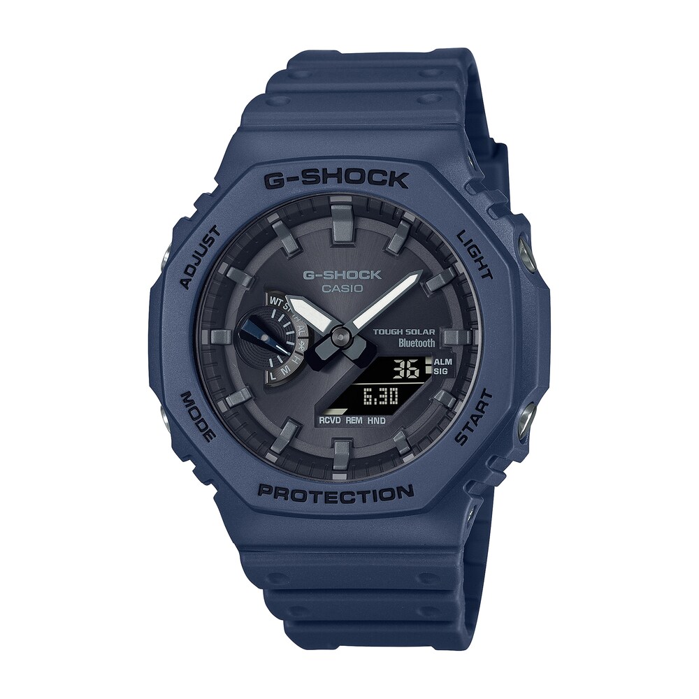 Casio G-SHOCK Classic Analog-Digital Men's Connected Watch GAB2100-2A Yoj80zw6